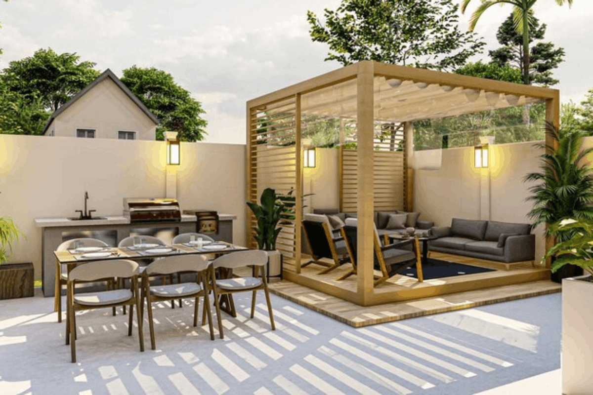 Exterior Design Service