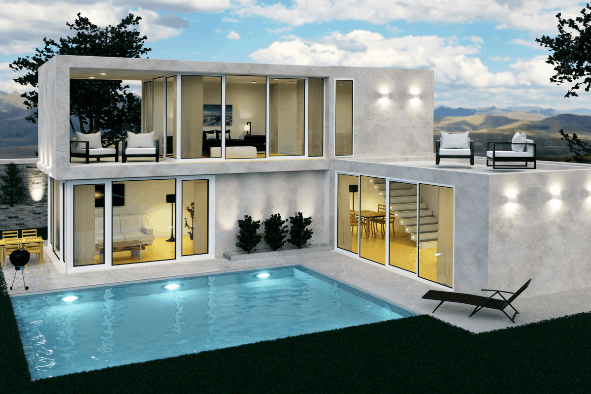 Exterior Design Service