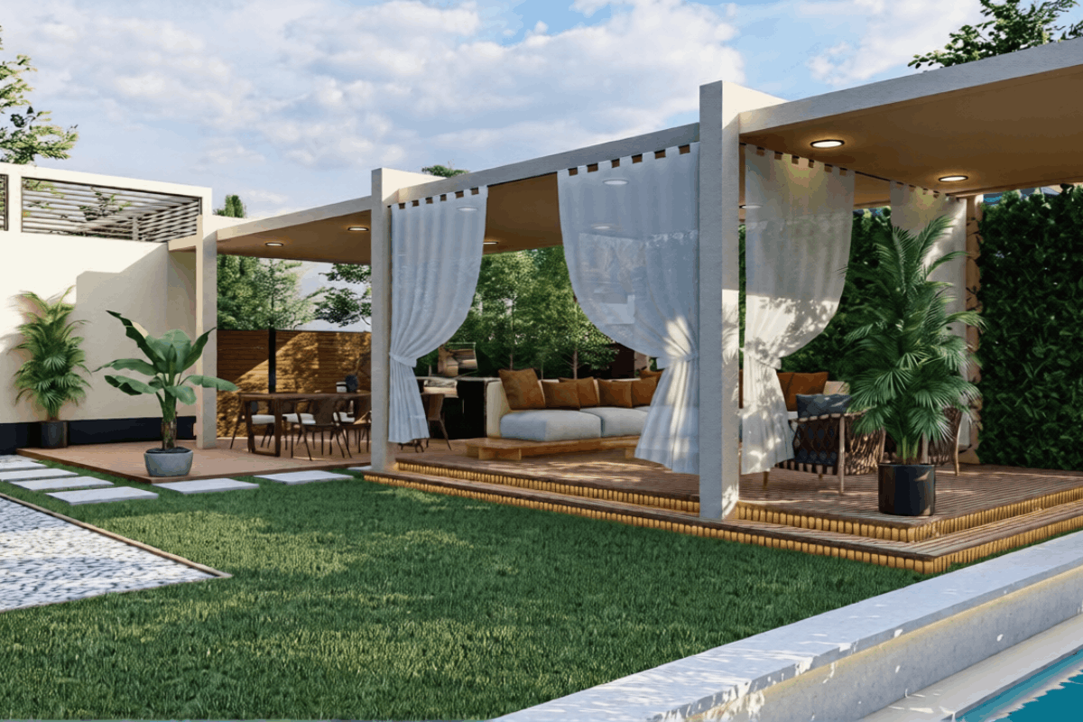 Exterior Design Service