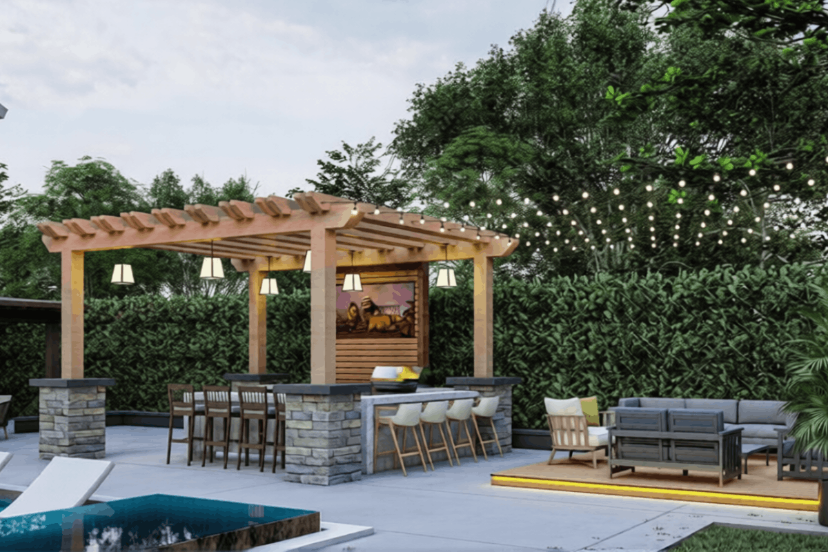 Exterior Design Service