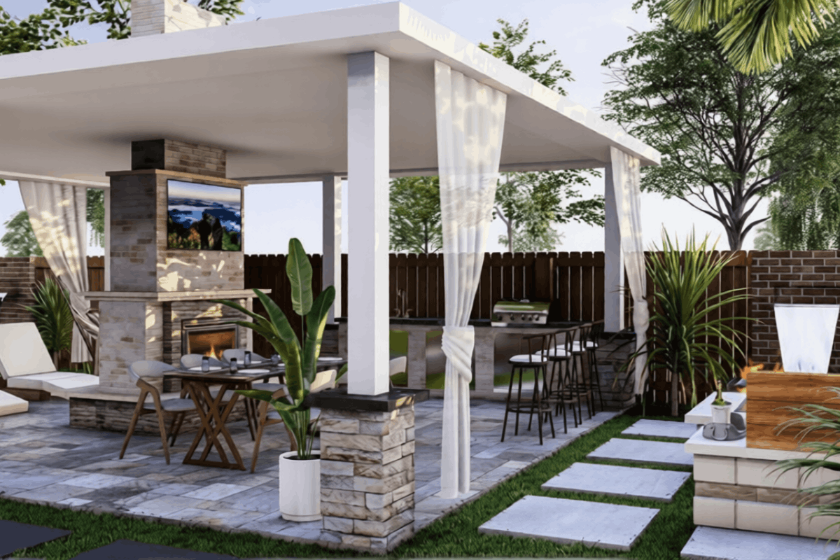 Exterior Design Service