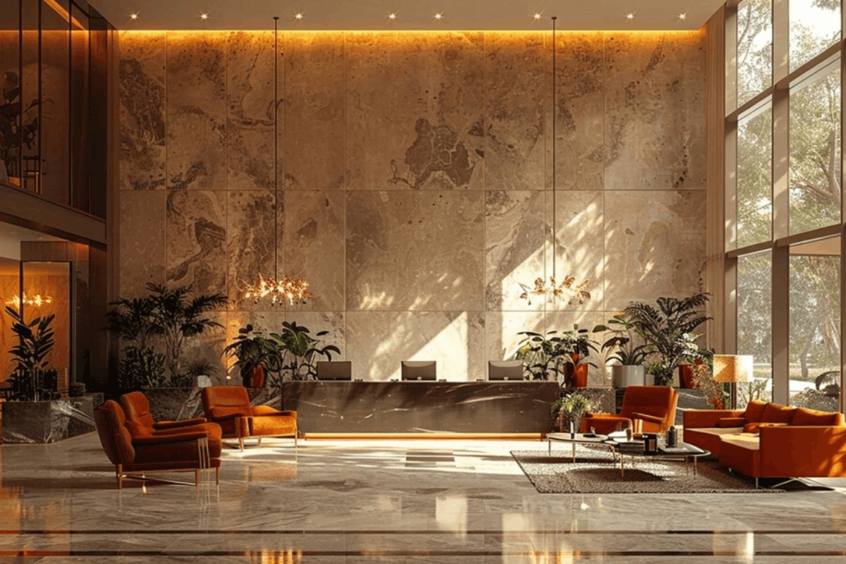 Hotel Interior & Exterior Design