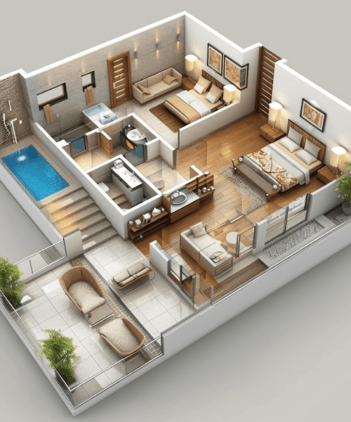 3D Design Visualization 1 1