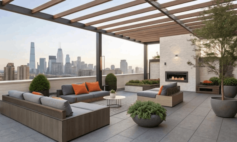 Balcony & Terrace Design