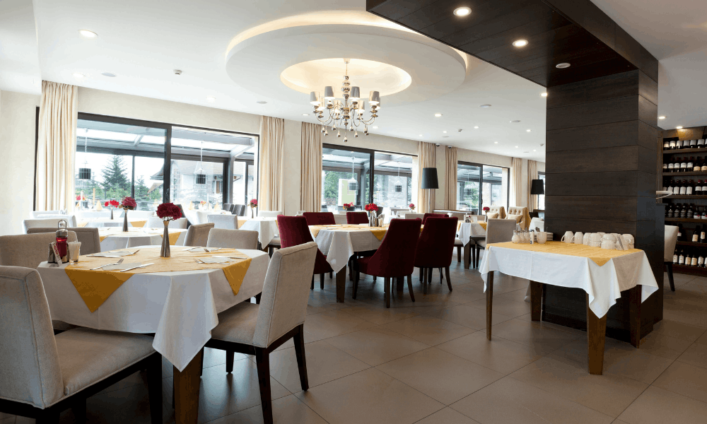 Café Interior Design & Fit-Out Execution