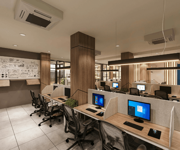 Co Working Office Interior