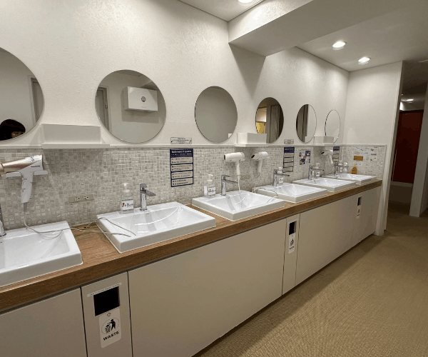 Commercial Bathroom
