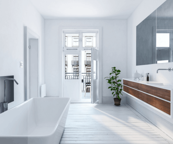 Customized Bathroom Interiors