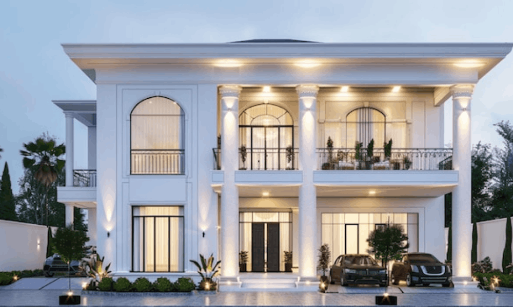 Exterior Design & Facade Development