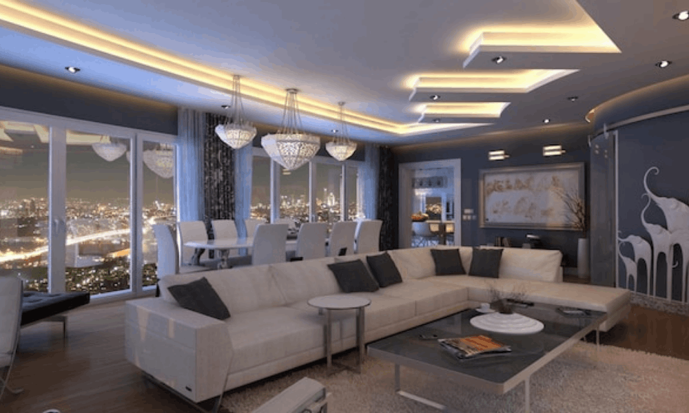 Lighting & False Ceiling Design