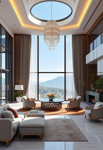 Luxury Penthouse Interior Fit Out