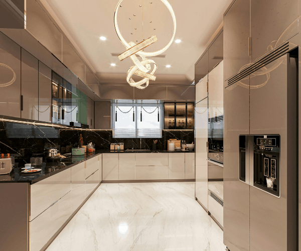 Modular Kitchen Interiors Design