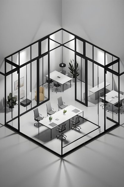 Office Interior Design Space Planning 3