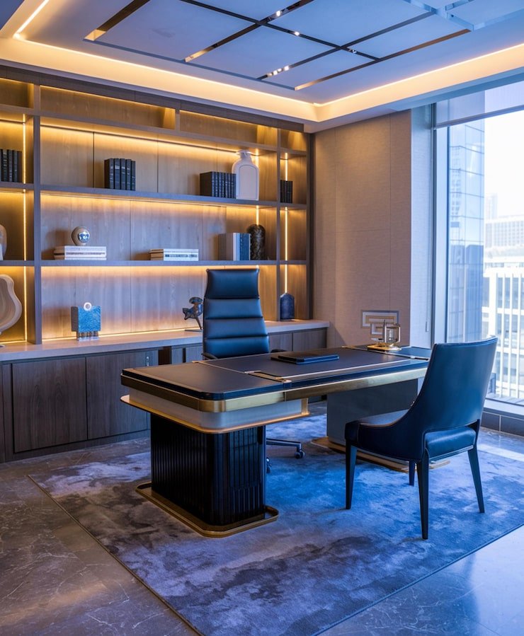 Office Interior Design Space Planning