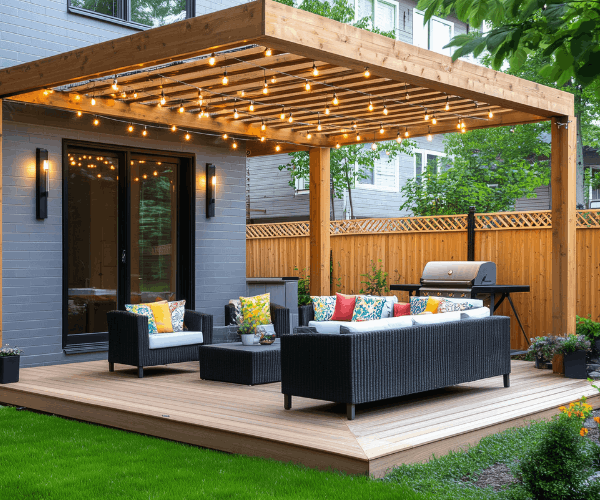 Outdoor Landscaping Design