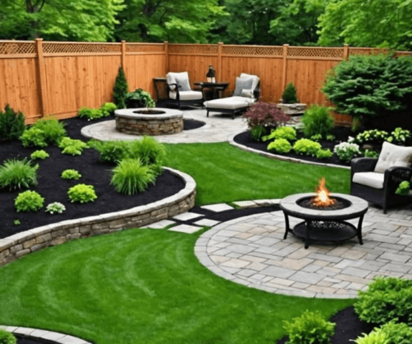 Outdoor Space Landscape Design