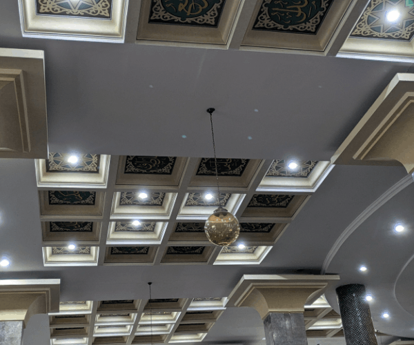 Residential False Ceiling Interiors