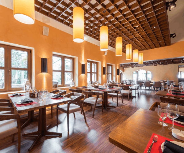 Restaurant Cafe Interiors