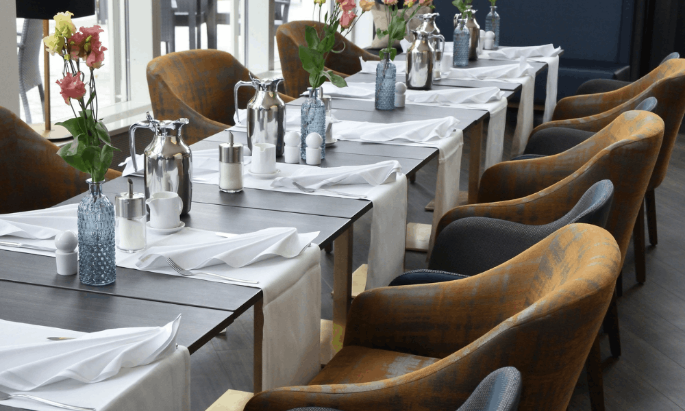 Restaurant Interior Design & Space Planning