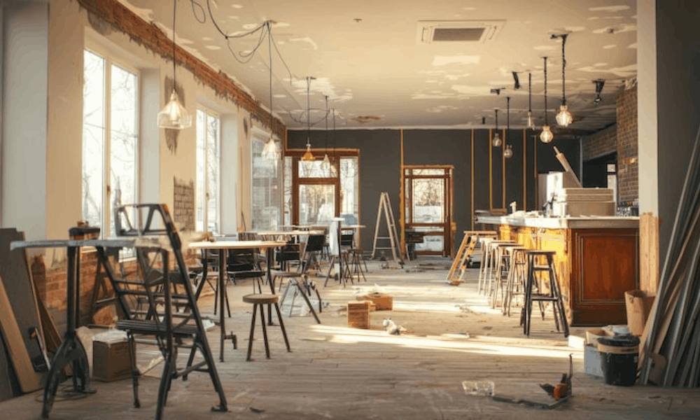 Restaurant Renovation & Remodeling