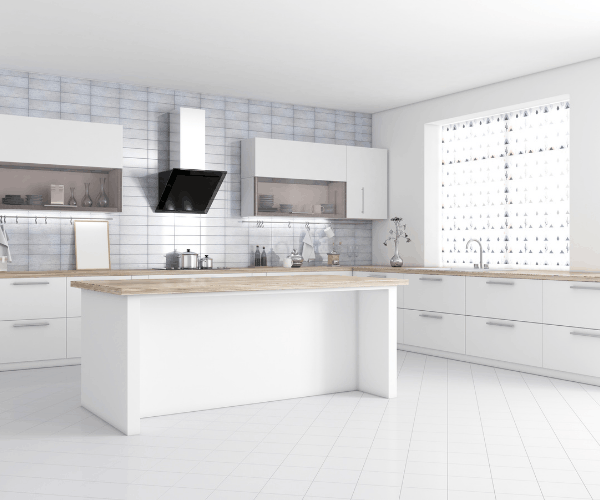 Straight Modular Kitchens