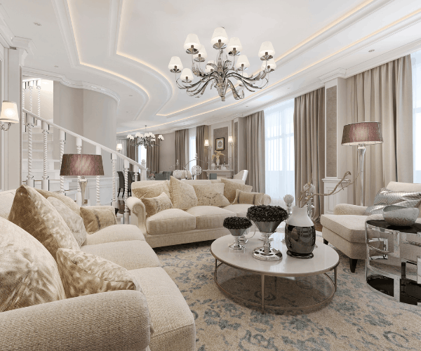 Villa False Ceiling Lighting Services 1 1