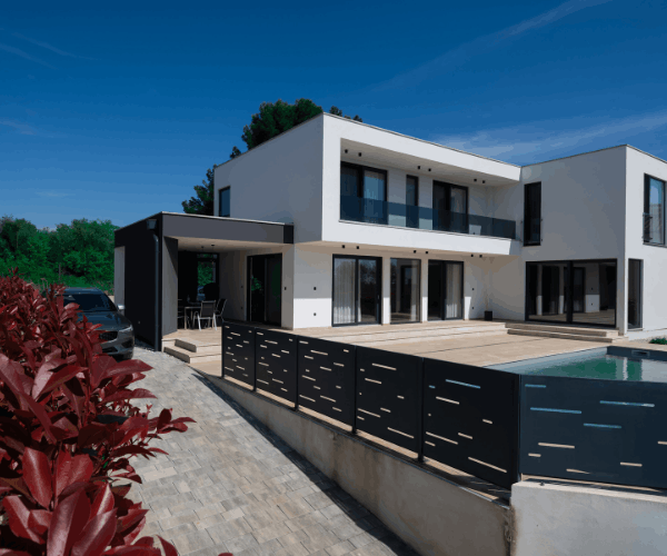 Villa Penthouse Exterior Redesign