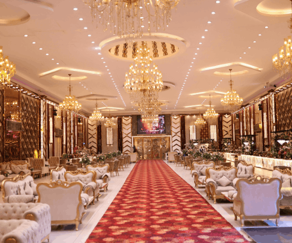 luxury hospitality interiors