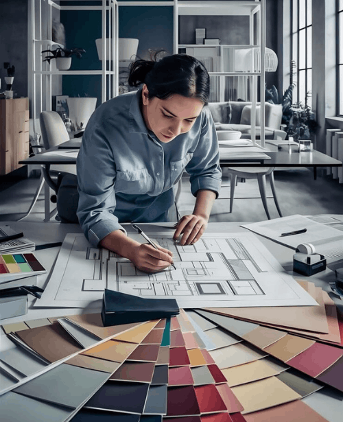 Space Planning & Layout Development